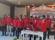 DPC Barisan Merah Putih Sarmi Resmi Dilantik