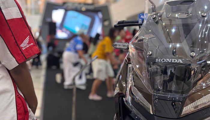 Regional Public Launching New Honda ADV 160 Sukses Digelar di Jayapura