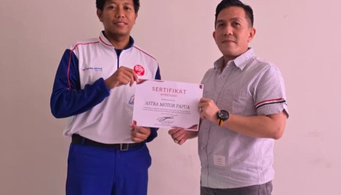 FIF Timika Apresiasi Peran Astra Motor Papua dalam Edukasi Keselamatan Berkendara