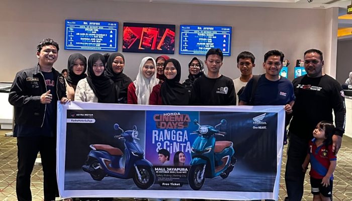 Honda Cinema Days: Nobar Seru Bareng Komunitas dan Konsumen