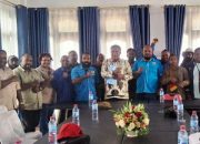 Pemuda Papua Pegunungan Kecam Pembakaran Mahkota Cenderawasih, Serahkan Pernyataan Sikap dan Draf Regulasi Perlindungan Budaya ke MRP