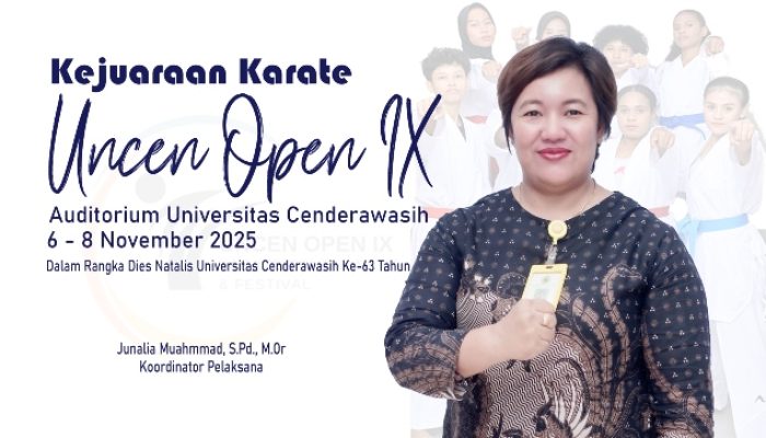 Kejuaraan Karate UNCEN OPEN ke- 9 Siap di Gelar
