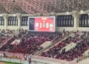 Tiga Gol Cepat Matheus dan Ramai, Persipura Unggul Sementara 3-0 atas Tamunya Persipal Palu