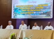 50 Pelaku Usaha Ikuti Sosialisasi Peningkatan Kapasitas SDM Koperasi