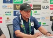 RD Akui Kesalahan Ubah Taktik di Babak Kedua Saat Persipura Sedang Diuntungkan