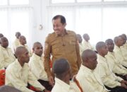 60 Peserta Ikuti Diksar Satpam Gada Pratama Disnaker Kota Jayapura