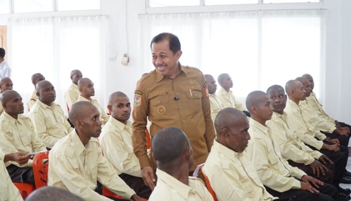 60 Peserta Ikuti Diksar Satpam Gada Pratama Disnaker Kota Jayapura