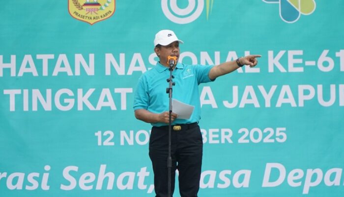 Peringati HKN ke-61, Wakil Wali Kota Ajak Masyarakat Perangi Penyakit HIV, TBC dan Stunting