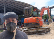 Baru Menjabat Enam Bulan, Kepala UPTD Pasar Youtefa, La Kamudin Eksen di Lapangan Dukung Visi Misi Walikota Jayapura