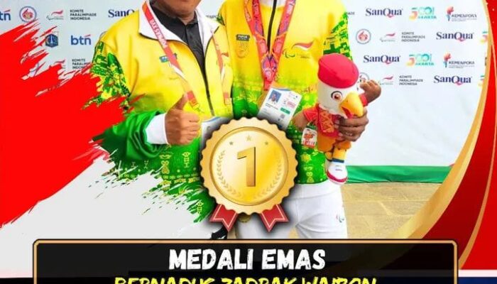 Kontingen Papua Finis di Posisi 7 Perparnas X 2025 DKI Jakarta