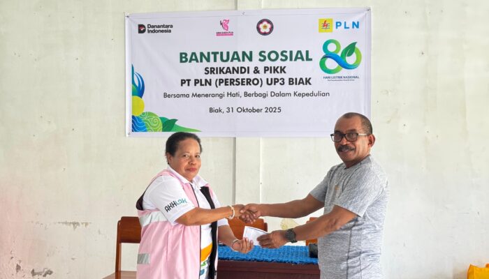 PLN Tebar Energi Positif, Sasar Penyandang Disabilitas Netra