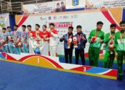 2 Karateka Papua Sabet 2 medali di PON Antar Pelajar  Tahun 2025