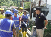 Wakil Wali Kota Jayapura Tinjau Pembersihan Kali Sborhoinyi Pasar Youtefa.