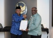 Wali Kota Jayapura Gelar Audiensi dengan Menteri Pekerjaan Umum RI, Bahas Percepatan Pembangunan Infrastruktur