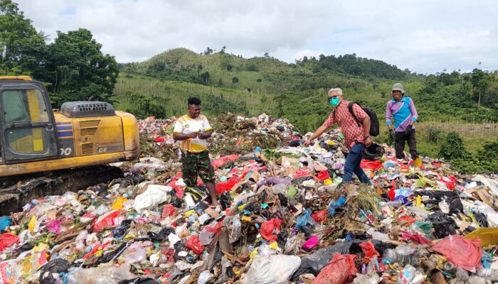 Warga Temukan Bayi Tanpa Nyawa di TPA Koya Koso