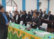 GKI Ebenhaezer Yoka Evaluasi Pelayanan dalam Sidang Jemaat ke XXXV