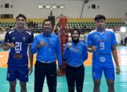 Wasit Papua Mengukir Jejak di Turnamen Bola Voli Piala Ketua Umum PBVSI 2025 Tingkat Nasional