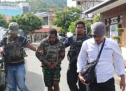 Pelaku Pembunuhan Nakes Kiwirok diringkus Satgas Operasi Damai Cartenz di Keerom