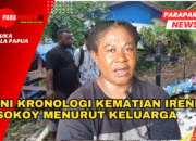 Ini Kronologi Kematian Irene Sokoy Menurut Keluarga