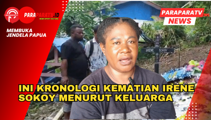 Ini Kronologi Kematian Irene Sokoy Menurut Keluarga