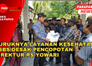 Buruknya Layanan Kesehatan, ASBS Desak Pencopotan Direktur RS Yowari