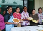 Poltekkes Jayapura Latih Jemaat GKI Martin Luther Sentani Olah Pangan Lokal Bernilai Ekonomi