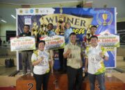 Resmi di Tutup, KKI Bank Papua Karate Club Sabet Juara Umum Uncen Open IX