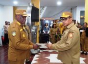 Serah Terima Jabatan PLT Sekda Kota Jayapura: Muchlis Karim Dipercayakan Jabat Pelaksana Tugas Sekda Kota Jayapura