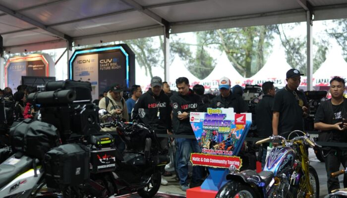Jawara Modifikator Pamerkan Karya di Pesta Akbar Honda Modif Contest