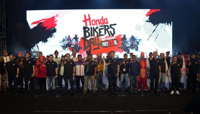 Dari Sabang hingga Merauke, 32.373 Bikers Jalin Persaudaraan di Honda Bikers Day 2025