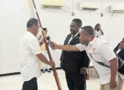 KONI Yapen Resmi Di Lantik, Roi Palunga : Kita Lakukan Perubahan dan Pembinaan Atlit Secara Berjenjang