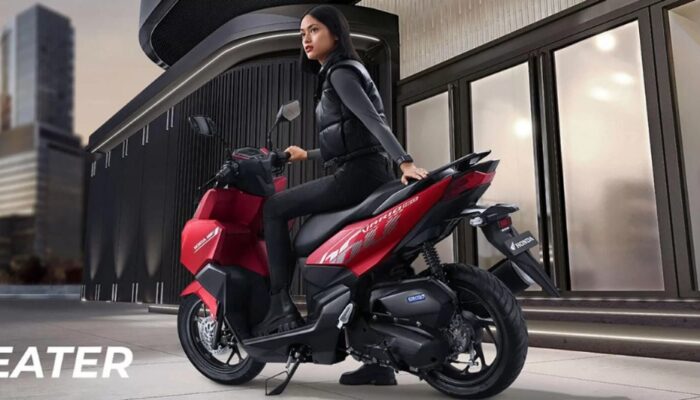 Honda Vario 160, Salah Satu Pilihan Terbaik Skutik Premium Honda