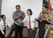 Wujudkan arah pembangunan Distrik Abepura dan Muara Tami, Pemkot Jayapura Gelar Paparan Laporan Antara RP3KP