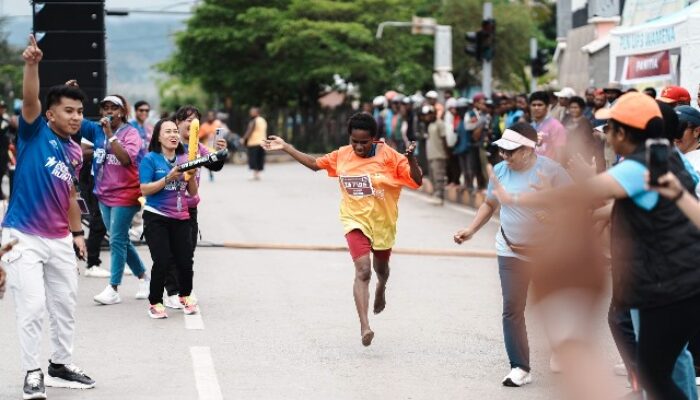 Dengan Tanpa Alas Kaki, Mia Hisage Jawarai BRC Electric Run PLN 2025