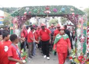 Gerbang Natal Kota Jayapura, Merajut Kedamaian Di Negeri Port Numbay