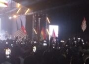 Bintang Kejora Berkibar dalam Konser Band Lucky Dube di Jayapura