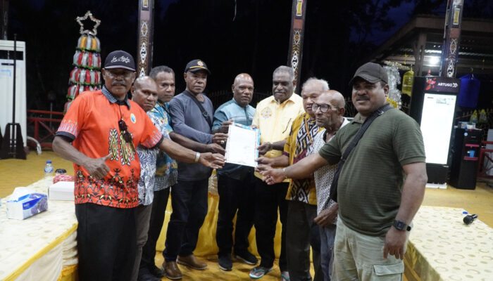 Gerak Cepat Wali Kota Realisasi Pembangunan Alun Alun Kota Jayapura, ini tahapan nya!