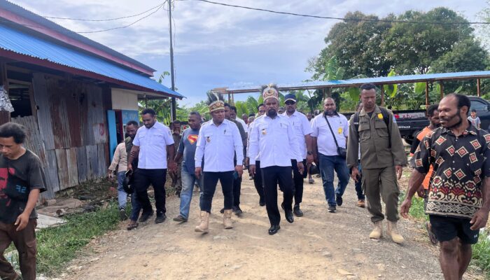 Bupati Wonda Bakal Aktifkan 2 Pasar di Sentani