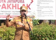 Jelang Tutup Tahun, Wakil Wali Kota Jayapura Minta OPD Percepat Penyerapan APBD 2025