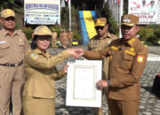 Kota Jayapura Raih Tiga Penghargaan Bidang Kesehatan dari Kemenkes dan ADINKES