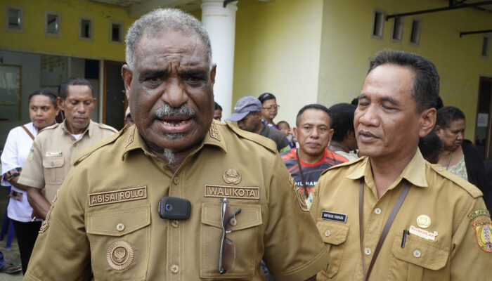 Wali Kota Jayapura Ajak pimpinan OPD Siaga Bencana