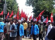 Aksi KNPB Warnai Hari HAM di Sentani, Seruan Papua Merdeka Menggema