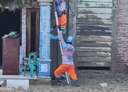 Pasca Bencana, Lima Personel PLN UIW Papua & Papua Barat Bantu Pulihkan   Sumatera