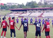 Usai TC di Pulau Jawa Pasca Libur Kompetisi, Persipura Kembali Jalani Latihan Ringan di Mandala
