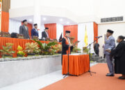 Sah ! Ferdinand Hanuebi jabat Wakil Ketua III DPR Kota Jayapura