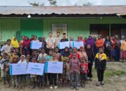 YBM PLN Wamena Salurkan Bantuan di Lembah Baliem