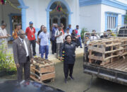 Sambut Natal, 100 Denominasi Gereja Terima Bantuan dari Wali Kota Jayapura