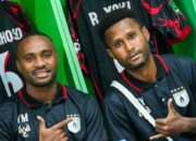 Fridolin Yoku Akui Tak Lagi Berseragam Persipura di Putaran Kedua