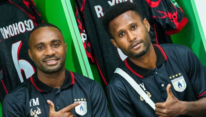 Fridolin Yoku Akui Tak Lagi Berseragam Persipura di Putaran Kedua