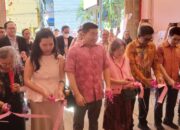 Saga Beauty Percetakan Resmi Dibuka, Pemkot Jayapura Dorong Ekonomi Kreatif